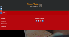 Desktop Screenshot of moneytells.com